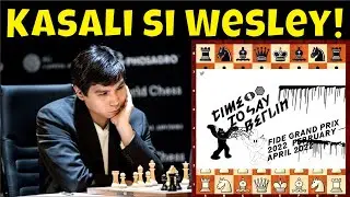 Kasali na uli si GM Wesley So this February 3-17, 2022 FIDE Grand Swiss Germany!