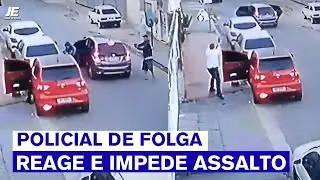Policial de folga reage a assalto em Nova Igua&ccedil;u e troca tiros com bandidos!
