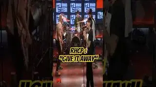 RHCP &ldquo;Give It Away&rdquo; LIVE on The Stern Show (Pure Energy) 💥