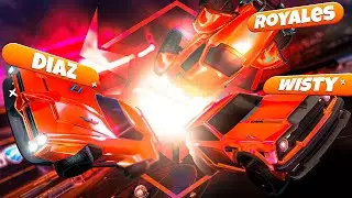 A RLCS MAIS DIFICIL DA HISTÓRIA DO ROCKET LEAGUE