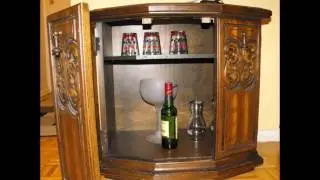 Small Bar Cabinet