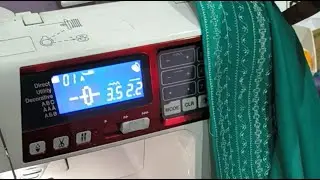 sewing Indian shalwar kurta /Usha janome Dream maker 120 #ushajanome