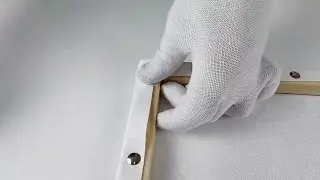 DIY Solid Wood Canvas Picture Frame Kit Stretcher Bars for Canvas P