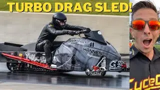 WORLD’S FASTEST SNOWMOBILE!