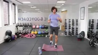 15 Minute Low Impact Fat Burner | The Body Coach