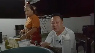 Santai2 bersama team youtuber abun bilun di rumah dexter ngabong