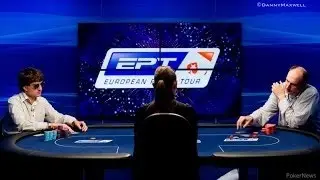 Финал ЕПТ Монако 2015. Турнир Суперхайроллеров. Финальный стол. 7 часть