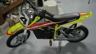 Razor MX500 and MX650 Battery Replacement