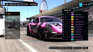 PORSCHE 911 GT3 RS CHAMPIONSHIP