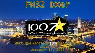 100.7 Star | WBZZ New Kensington, Pennsylvania Legal ID (12/15/2023)