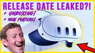 Quest 3 - HUGE LEAKS, Unboxing, Release date AND Raytracing?!