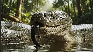 12 Most Dangerous Animals in the Amazon Rainforest (4K Documentary).