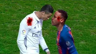 Best Fight Football 2017 ft. C. Ronaldo, Ibrahimovic, Neymar, Diego Costa, Pepe & More