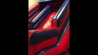 Big bouncy slide/big inflatable slide