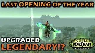 WoW Legion 7.3.5 | Last Emissary Cache Opening 2017
