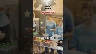 Черты характера и характеристики Водолея #aquarius