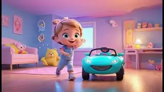Where Did My Beep Go Says Little Car 🚗 | Nursery Rhymes for Kids & Baby Songs