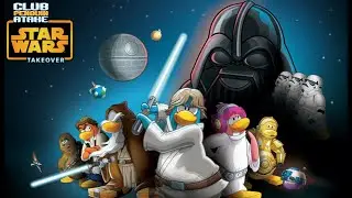 Club Penguin Atake Star Wars Movie