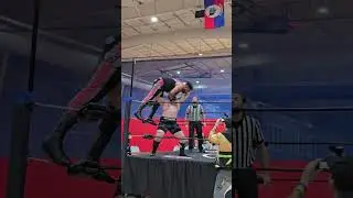 Cooper Housely slams Andino off the top rope - Tri-State Wrestival 5/18/24