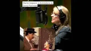 Marta dublando Florinda!