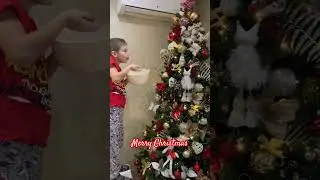 Наша елка 2024-2025 #home #newyear #christmas #music #winter #shorts #tiktok #новыйгод #елка #наряд