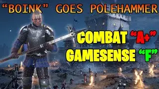 I Only Care About KILLS! Chivalry 2 Pole Hammer Gameplay