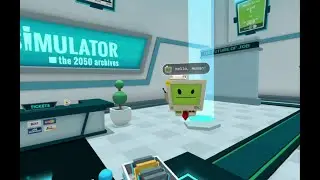 Job Simulator (PS4) Playthrough