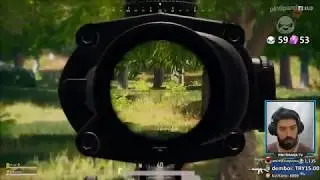 SON SANIYEDE SOGUKKANLI VURUŞ | PUBG w/ h1vezZz