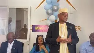 Cérémonie d’Inauguration d’une nouvelle AGENCE MAC ASSURANCE MORONI NORD