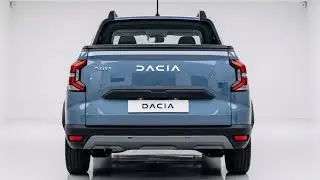 Dacia 600 Pickup 2026  Le pickup abordable, robuste et polyvalent