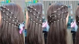 #easyhairstyle #fournt  #hairstyle for girls #hairstyke for college girls #beautifulhairstyles 