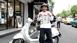 LVP - Baggy Jeans Raw Denim, Longsleeve Boxy &ldquo;Iconic Logo&rdquo;