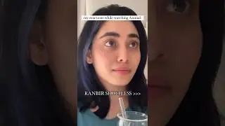 ANIMAL MOVIE REACTIONS #youtubeshorts #ranbirkapoor #animalmovie #animal #shorts