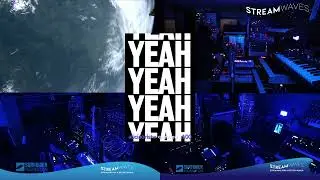 StreamWaves Surfrider Charity Raid Train Live on Twitch, 29.07.23 // Berlin School, Kosmische Musik