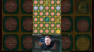 FULL SCREEN COINS! Boss Bear Big Win #shorts