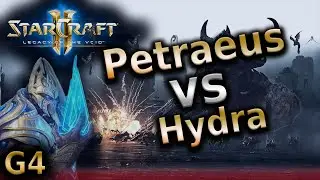 SC2 LotV - Petraeus vs Hydra - ZvZ G4 - Pro Tournament