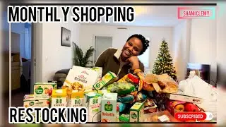 MONTHLY SHOPPING RESTOCKING 🛒🛍️/ TUJYANE GUHAHA💃🏻
