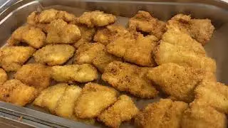 Cod Fish 🐟 Deep Fried Fish Burger 🍔 Day 