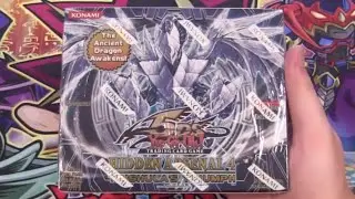 Распаковка Yugioh Hidden Arsenal 4: Trishula's Triumph (24 набора) &mdash; Неделя скрытого арсенала