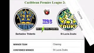 CPL 2019 Eliminator, Qualifier1, Prediction, SKNP vs TKR, GAW vs BT