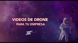 🎥 V&iacute;deos con Drones para Empresas - Reel 3PI Medios 🛸 Mira 👀 y Cotiza💰