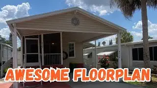 Awesome Doublewide! Moss Landing MHP (Labelle Florida)