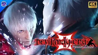 🎬 DMC 3 &ndash; Full Cinematics (All Cutscenes Movie in 4K)
