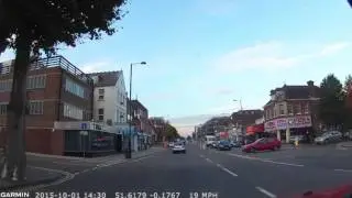 To:- Brookmans Park Station