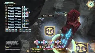 FFXIV Frontlines pvp 72 man seal rock black mage