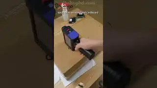 Handheld Inkjet Printer with Fast-Drying Ink Cartridge