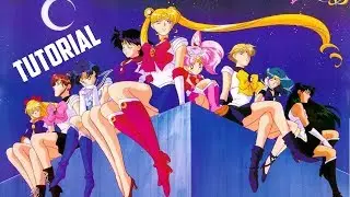 Sailor Moon S Fighter Full Tutorial (Super Nintendo/Super Famicom)