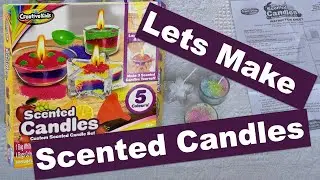 Making Scented Candles - Step by Step guide to the Creative Kids Kit
