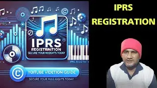 How to Register with IPRS: A Step-by-Step Guide for Artists and Musicians || IPRS 2025