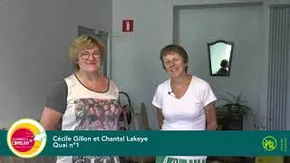 COMMERCES LOCAUX - Chantal Lakeye et C&eacute;cile Gillon, les visages derri&egrave;re le 